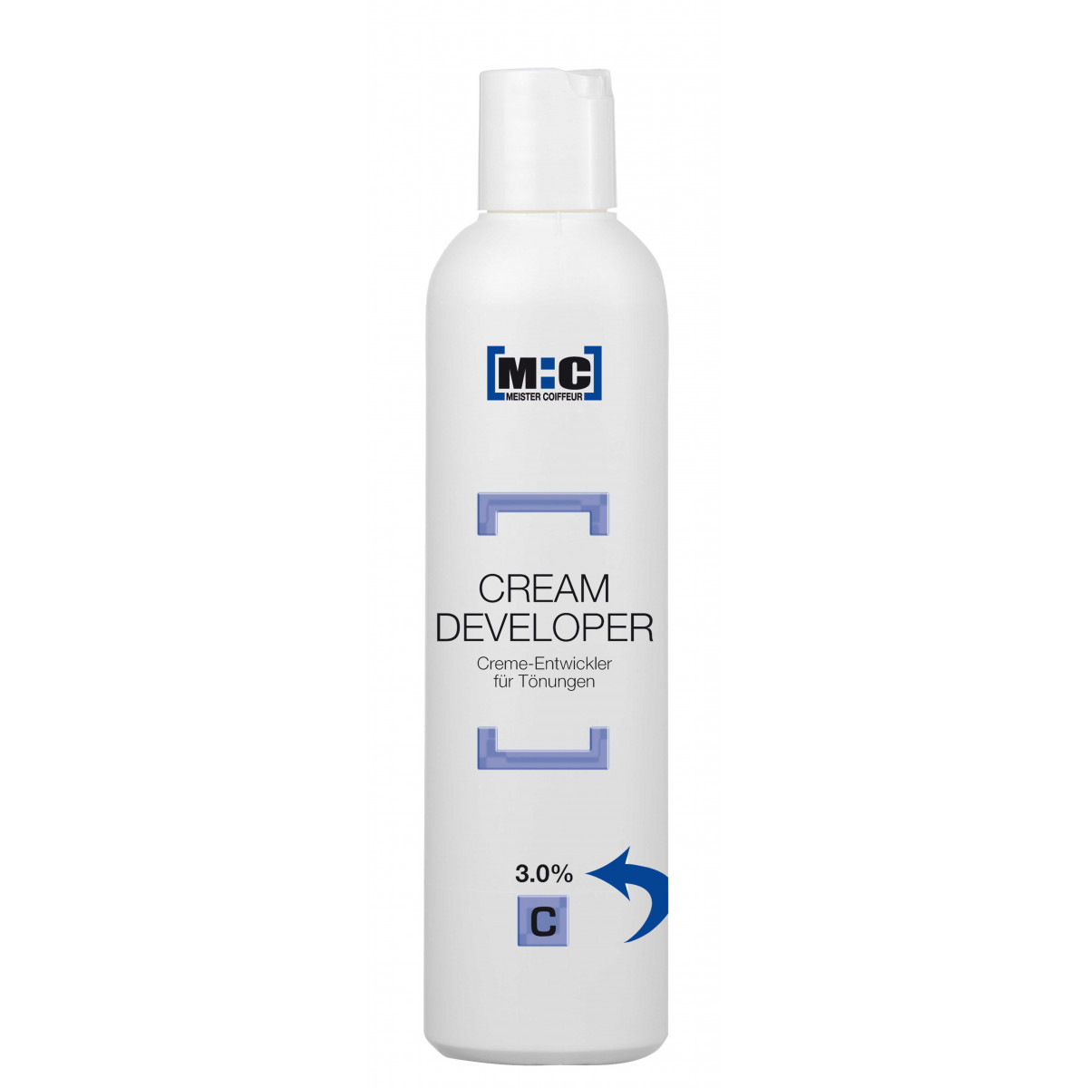 M:C Cream Developer 3% 250 ml für Tönungen