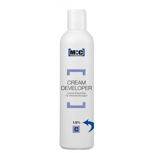 M:C Cream Developer 1.9% 250 ml für Intensivtönung