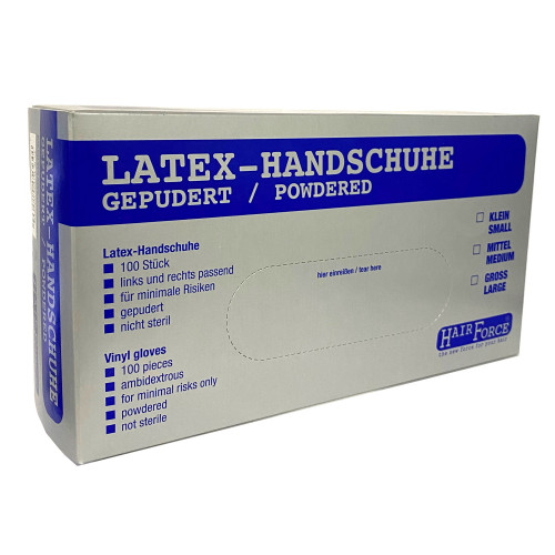 LATEX 1 Pack gepudert = 100st