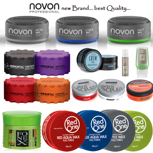 Fonex Red-One Morfose Wella Loreal Pearl-Styler Flubber