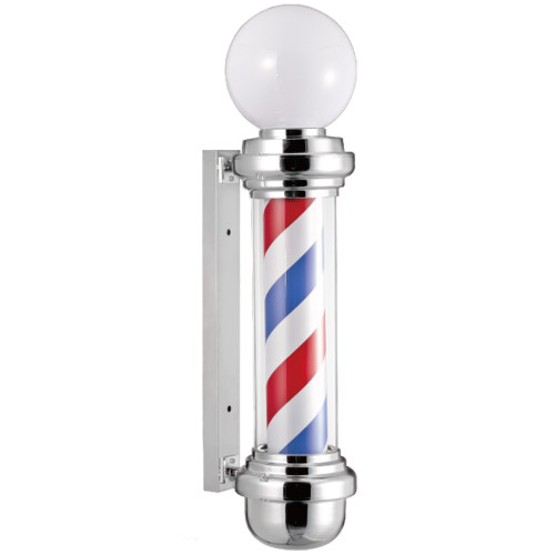 10426 - Classic Chrome with Light schmal - Red / Blue